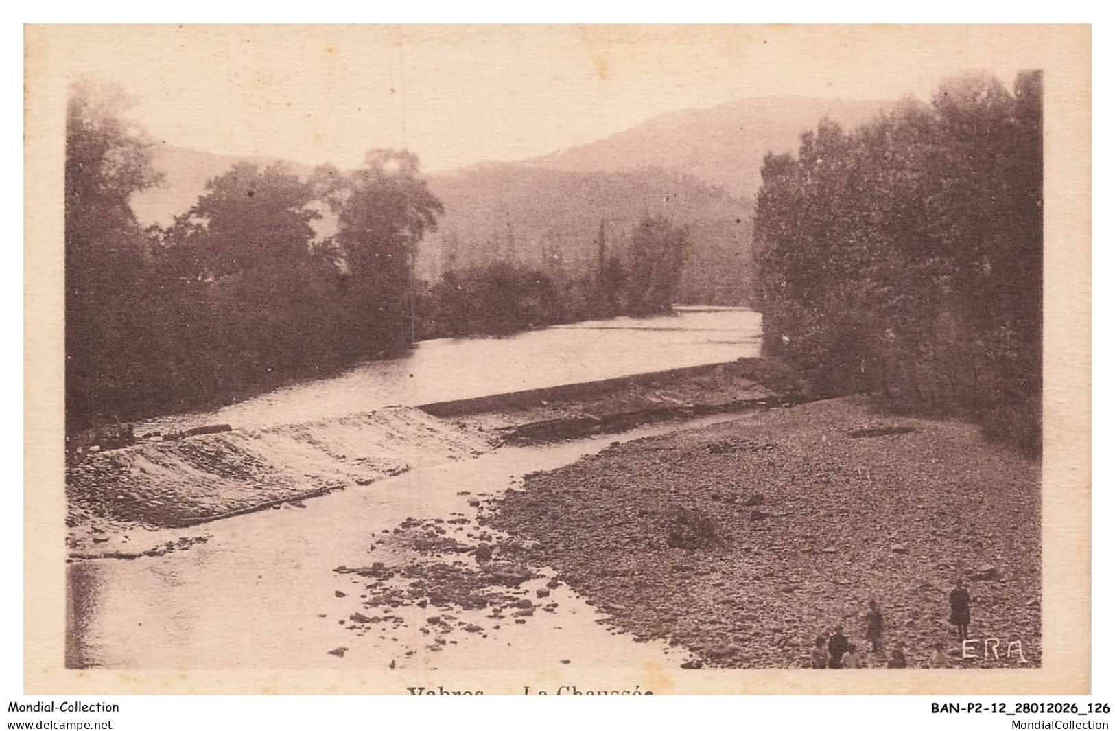 BANP2-0170-12 - VABRES - La chaussee