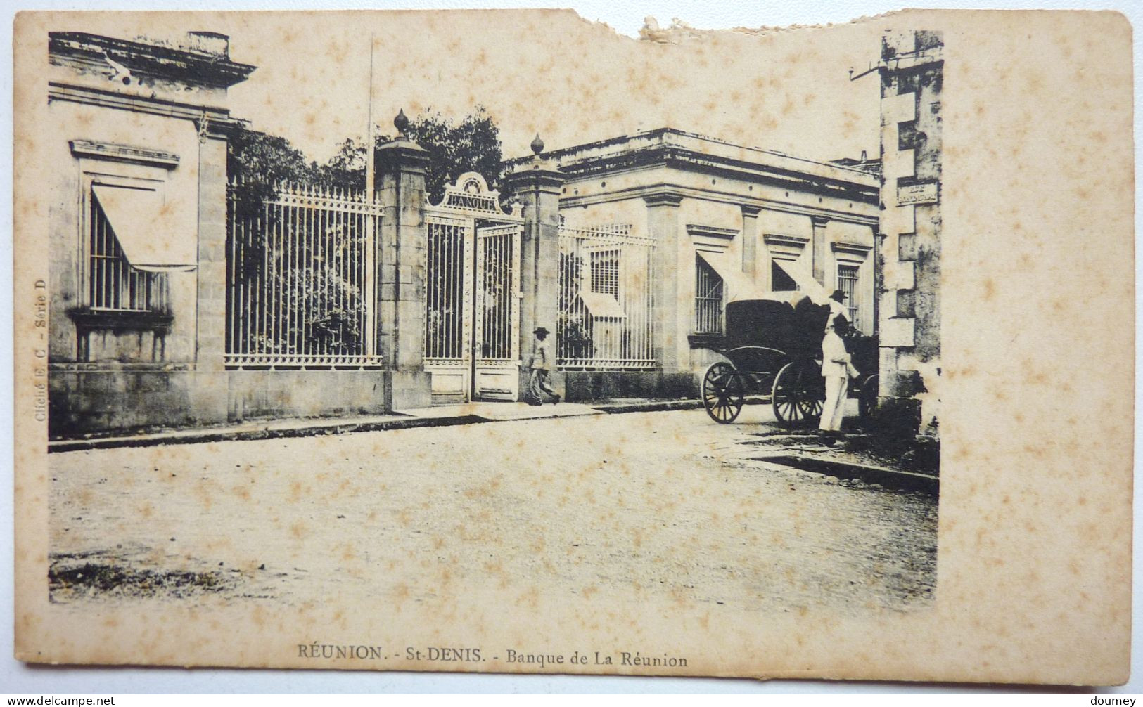 BANQUE DE LA RÉUNION - St DENIS - RÉUNION