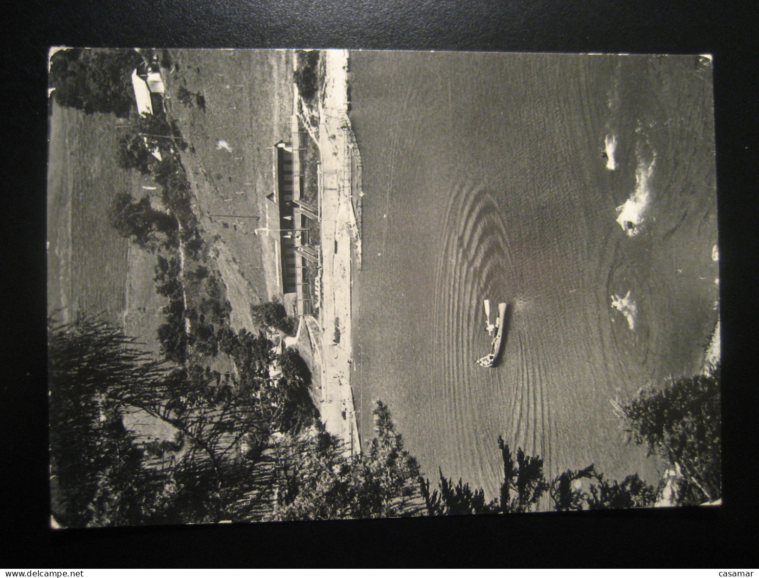 BANSKA STIAVNICA cancel postcard CZECHOSLOVAKIA Slovakia