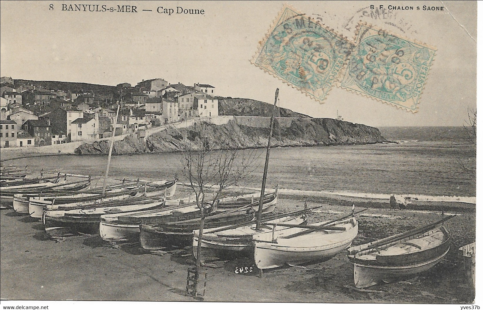 BANYULS-sur-Mer - Cap Doune