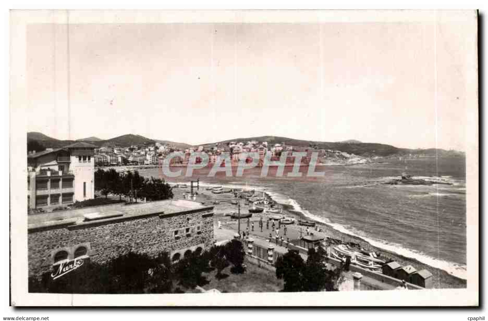 Banyuls sur Mer CPA La plage La Baie