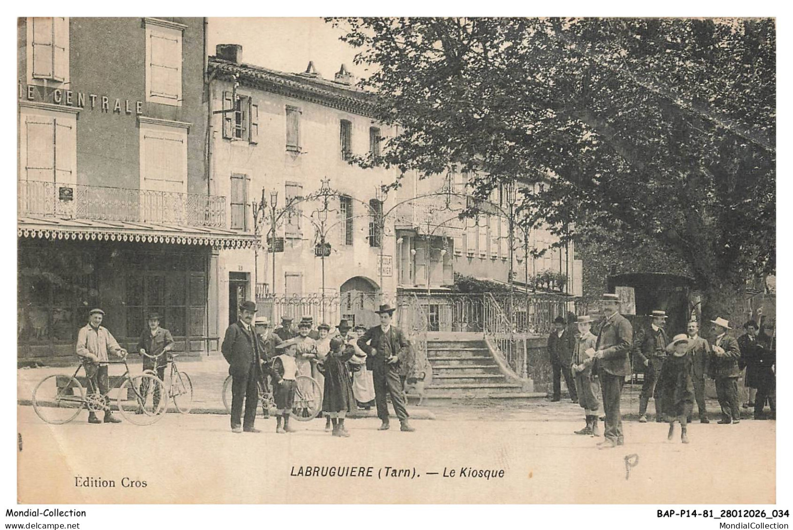 BAPP14-1407-81 - LABRUGUIERE - Le kiosque