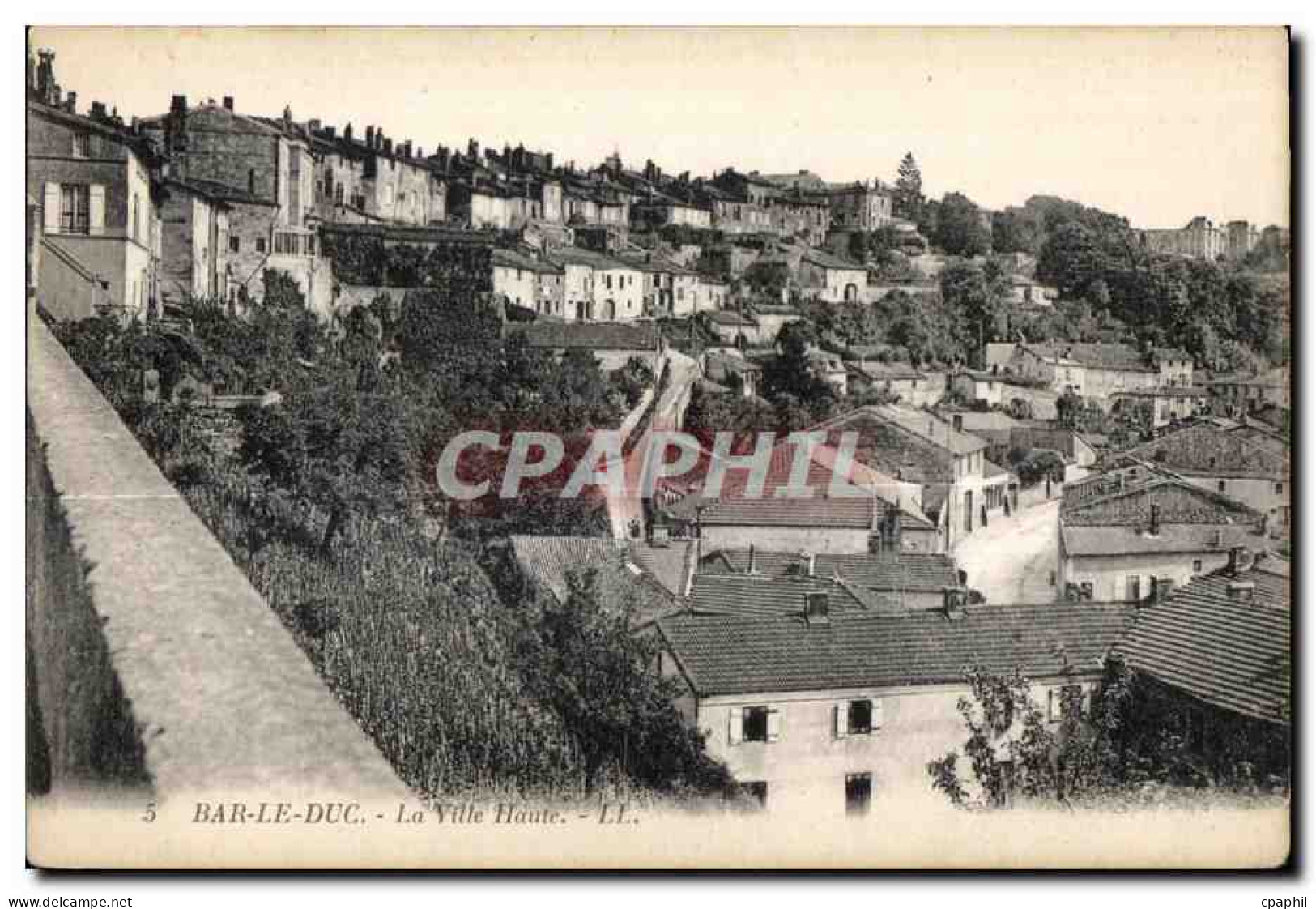 Bar le Duc - La Ville Haute - CPA
