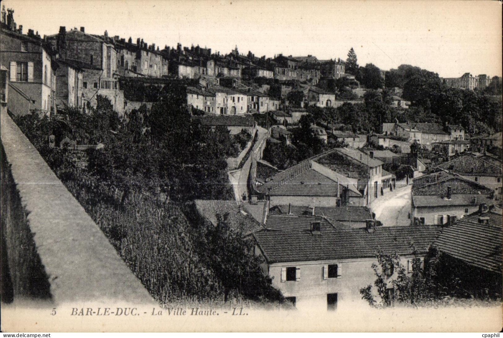 Bar le Duc - La Ville Haute - CPA
