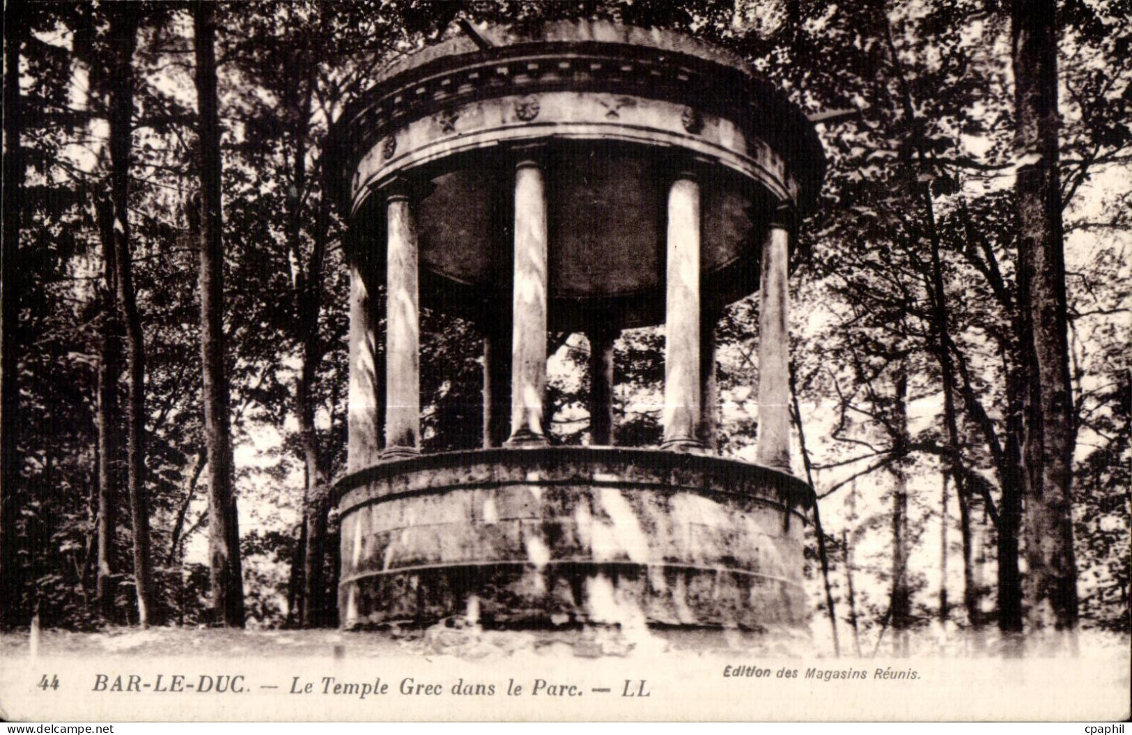Bar le Duc - Le Temple Grec - CPA