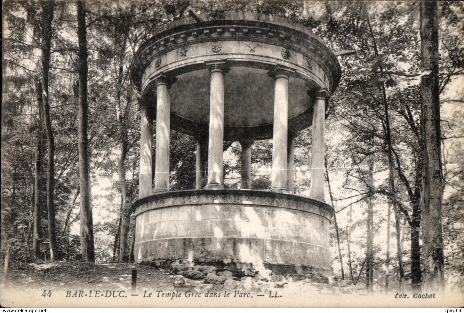 Bar le Duc - Le Temple Grec - CPA