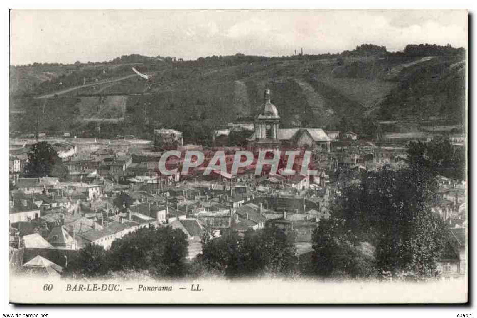 Bar le Duc - Panorama - CPA