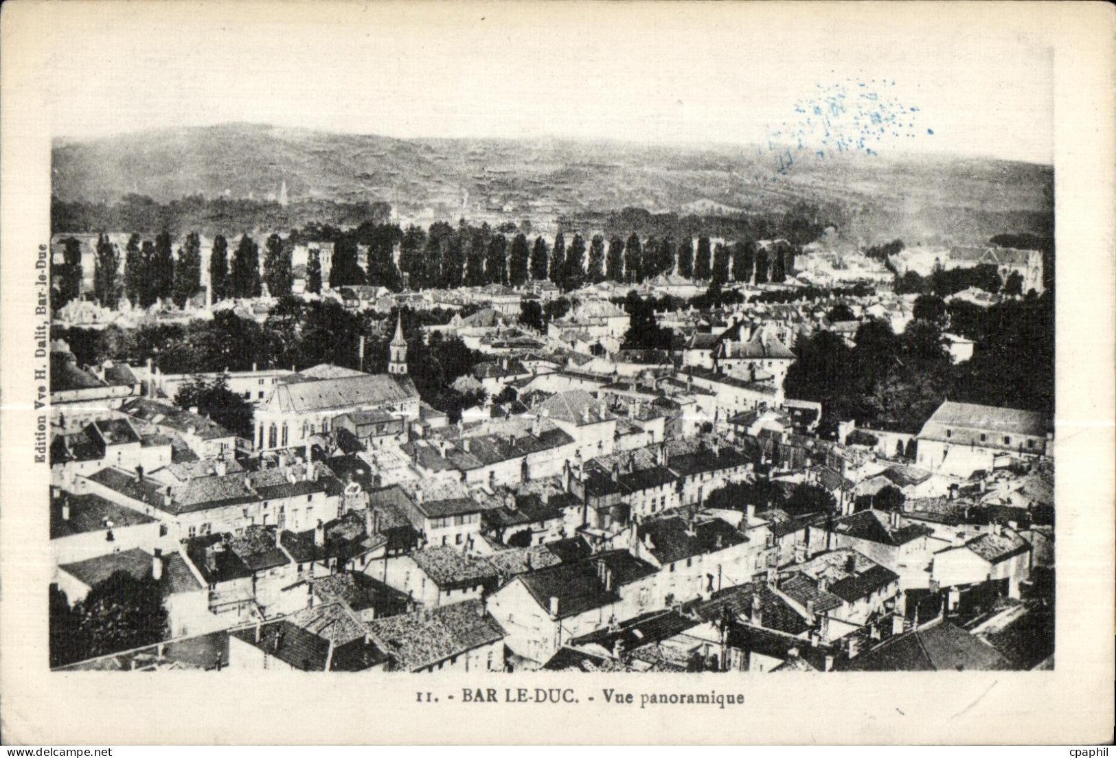 Bar le Duc - Vue Panoramique - CPA