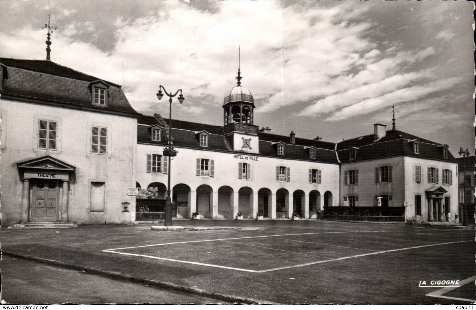 Bar sur Aube CPA l'hotel de ville
