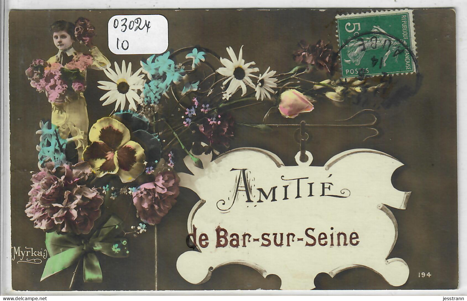 BAR-SUR-SEINE- AMITIE DE BAR-SUR-SEINE