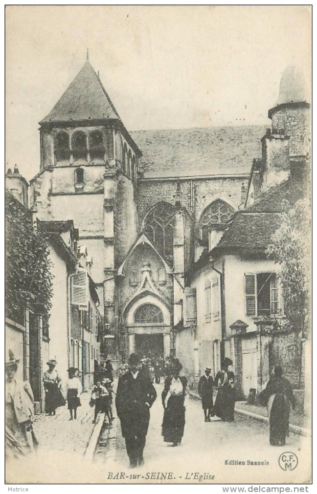 BAR SUR SEINE - l'église.