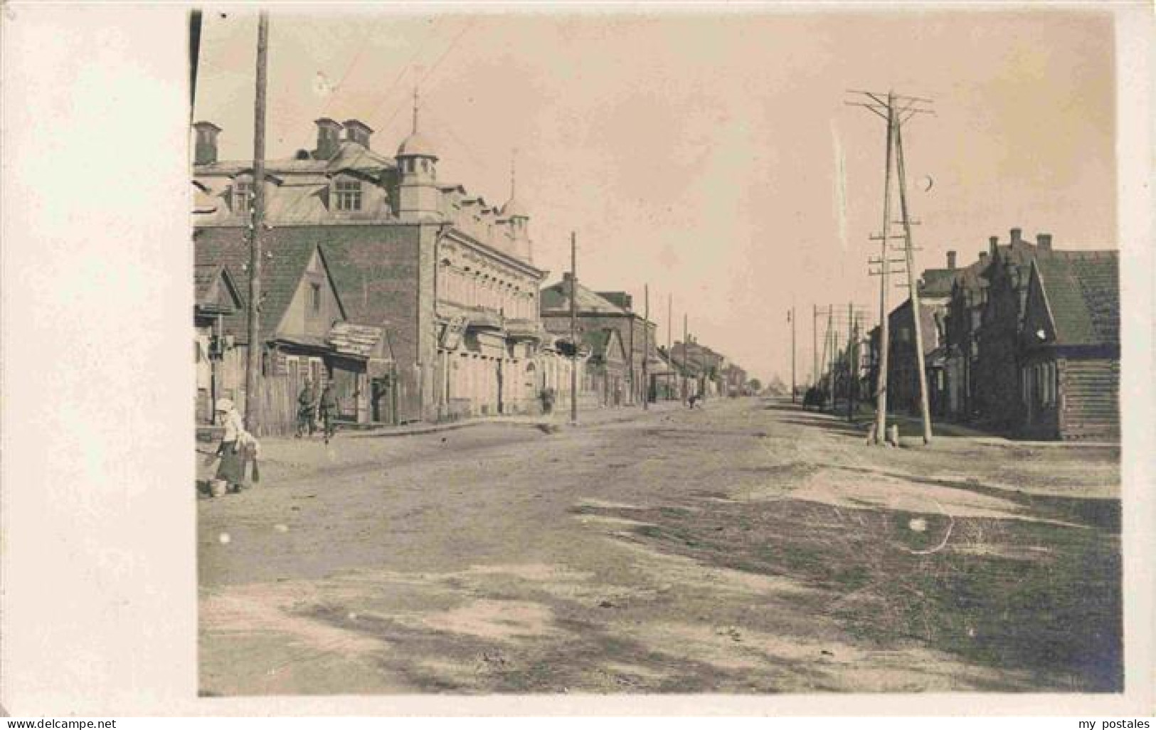 Baranowitschi BARANAWITSCHY Belarus Strassenpartie