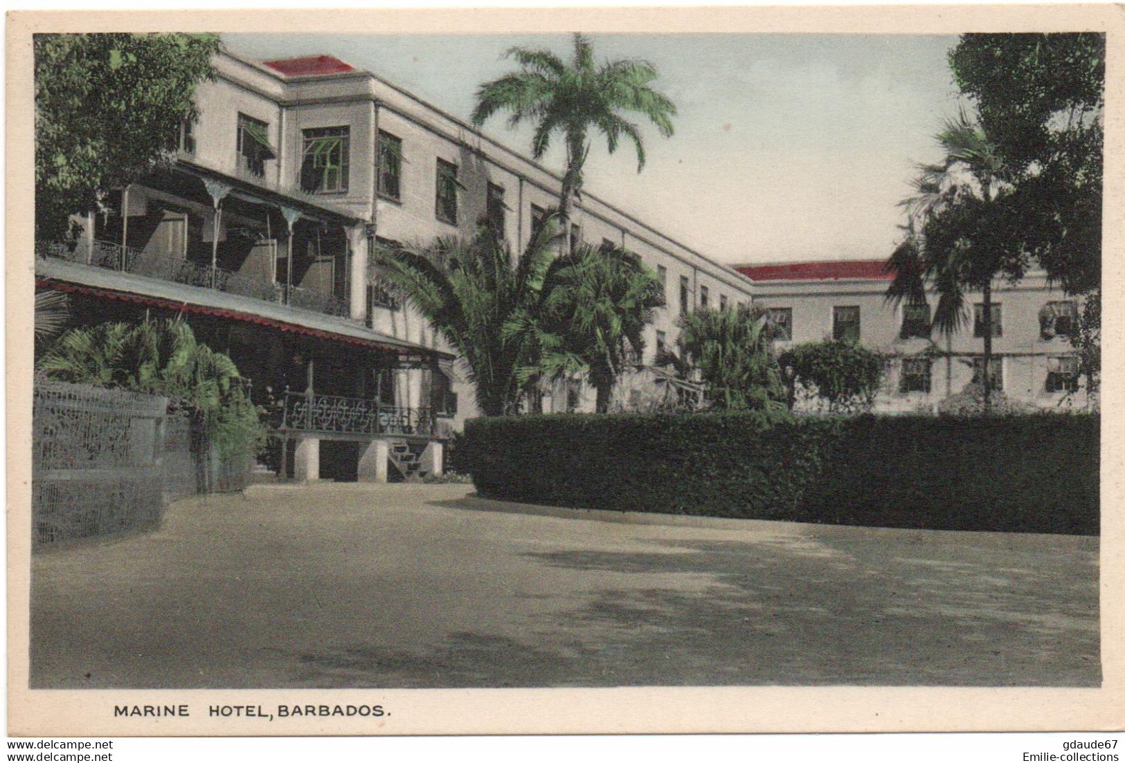 BARBADES / BARBADOS - MARINE HOTEL