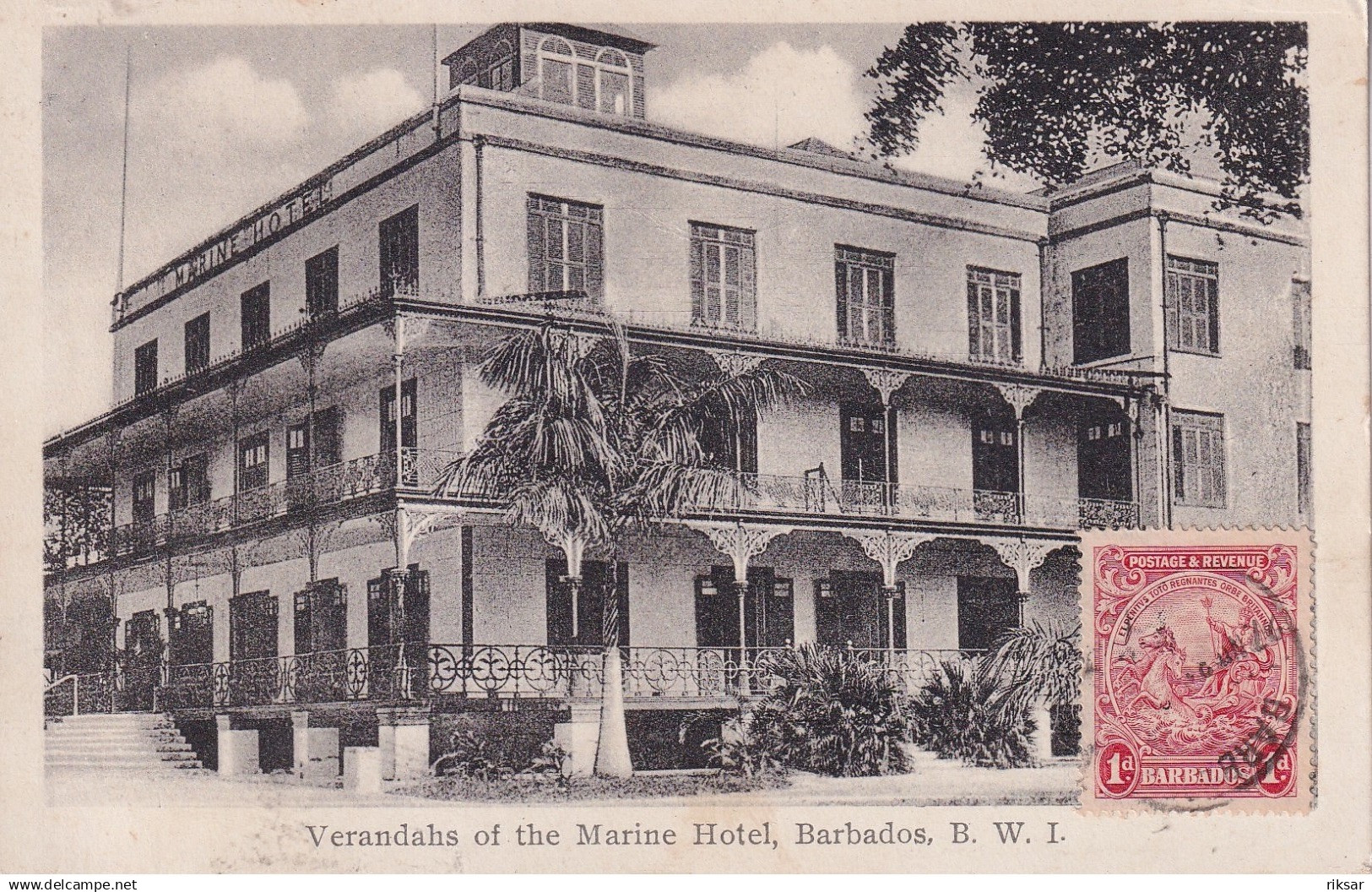 BARBADES(MARINE HOTEL)