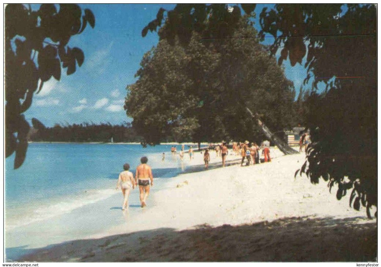 Barbados - Beach at Holetown