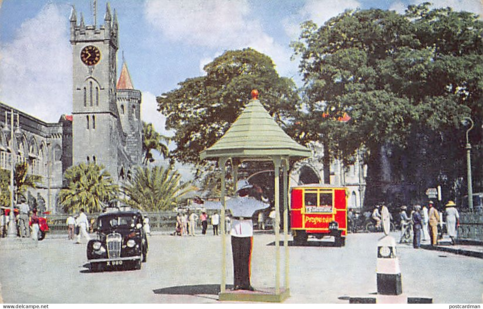 Barbados - BRIDGETOWN - Trafalgar Square - Publ. Barbados Publicity Committee