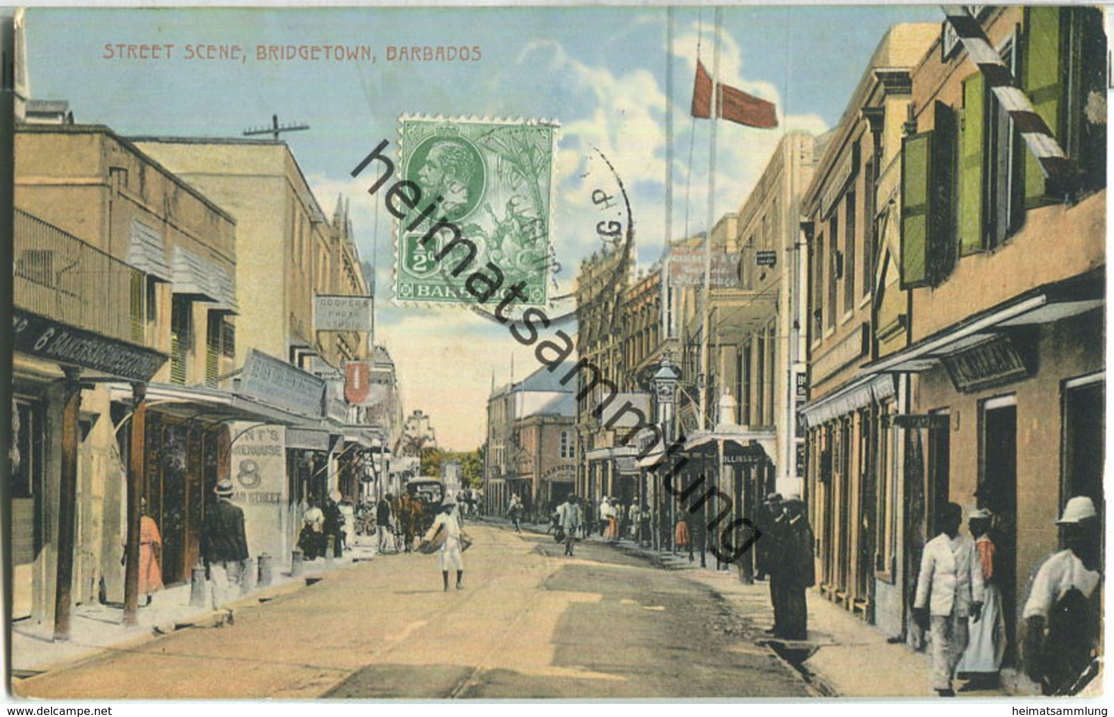 Barbados - Bridgetown - Verlag W. L. Johnson & Co Ltd Barbados