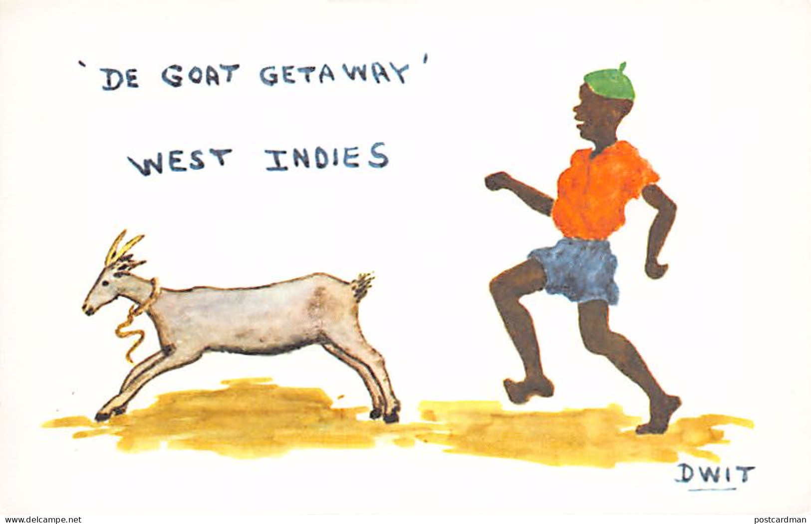 Barbados - De Goat Getaway - Publ. Dwit