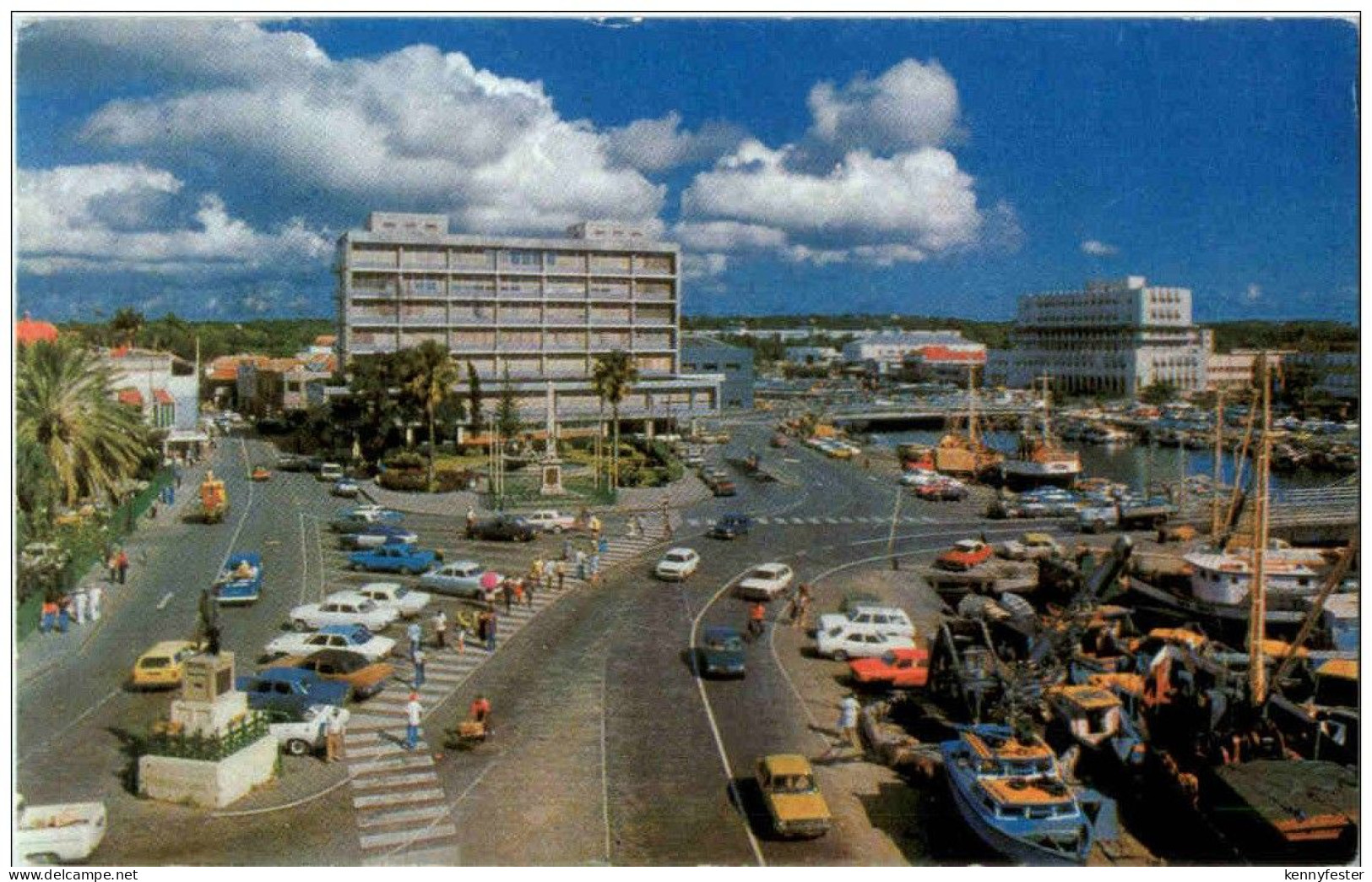 Barbados - Trafalgar Square