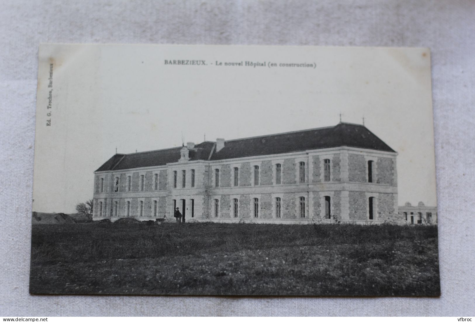 Barbezieux, le nouvel hôpital, Charente 16