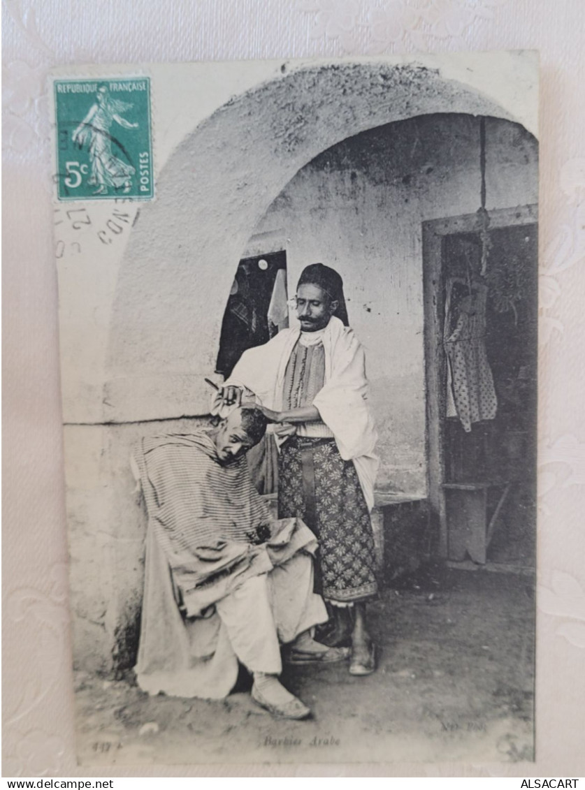 barbier arabe