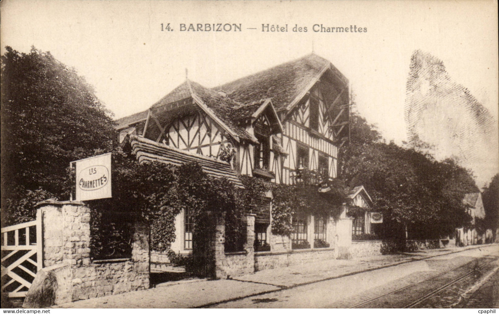 Barbizon CPA Hotel des Charmettes