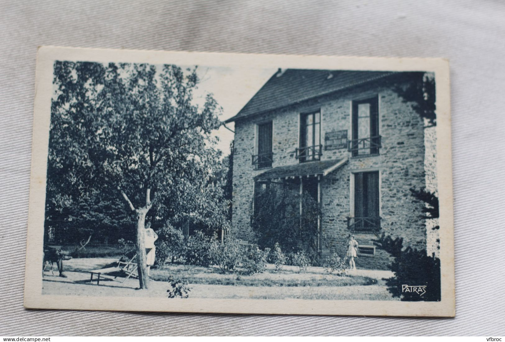 Barbizon, hôtel Bellevue, rue des Charmettes, Seine et Marne 77