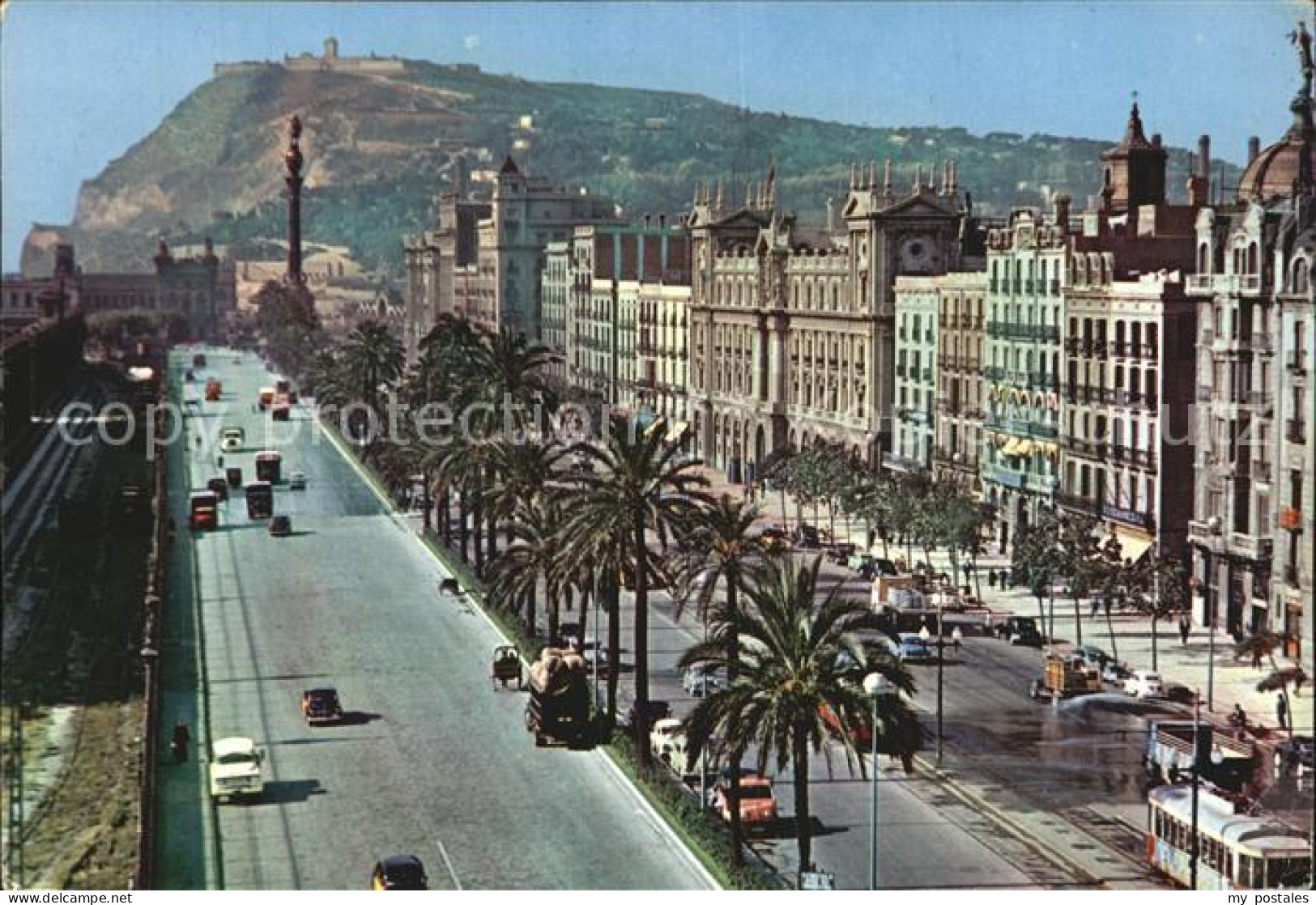 Barcelona Cataluna Columbus Avenue