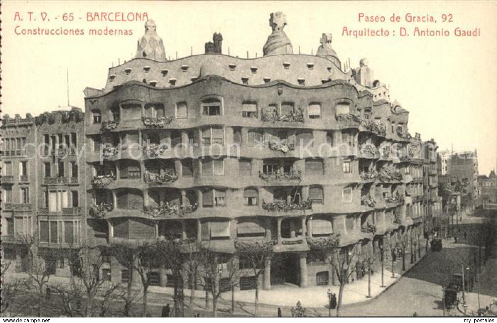 Barcelona Cataluna Construcciones modernas