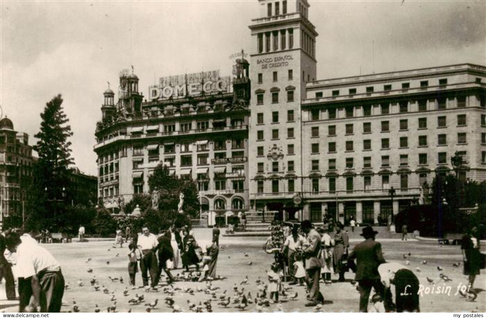 Barcelona Cataluna ES Plaza Cataluna