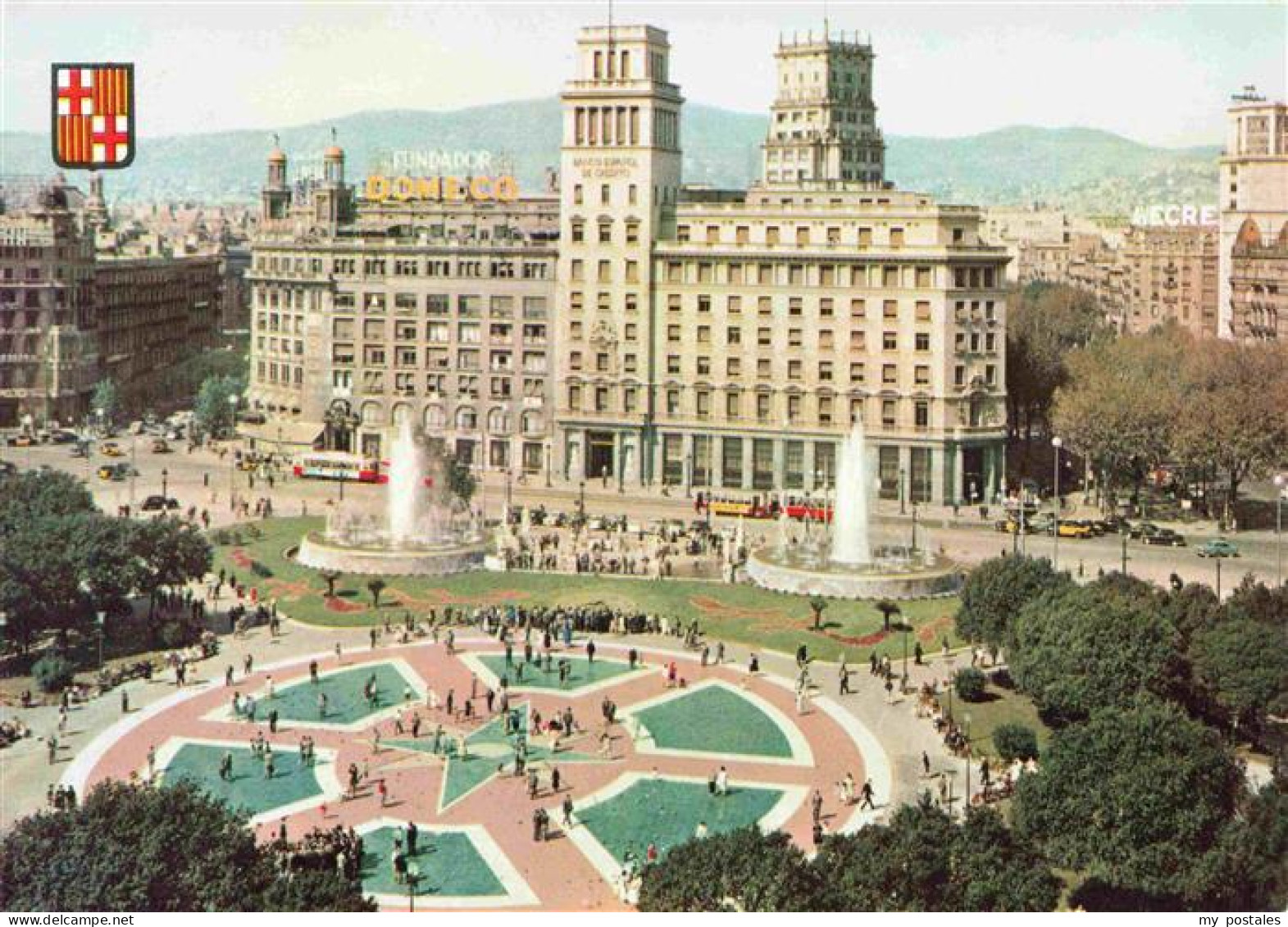 Barcelona Cataluna ES Plaza de Cataluna