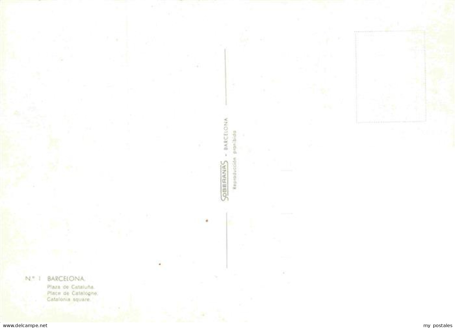 Barcelona Cataluna ES Plaza de Cataluna