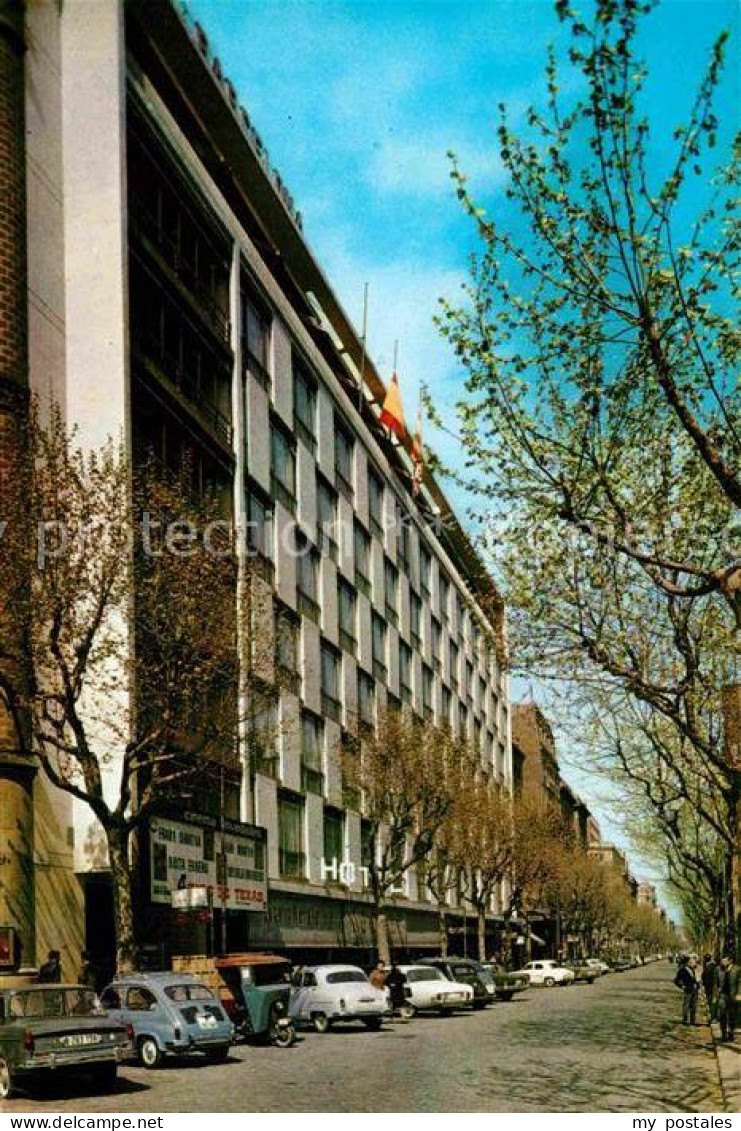 Barcelona Cataluna Hotel Barcelona Fachada