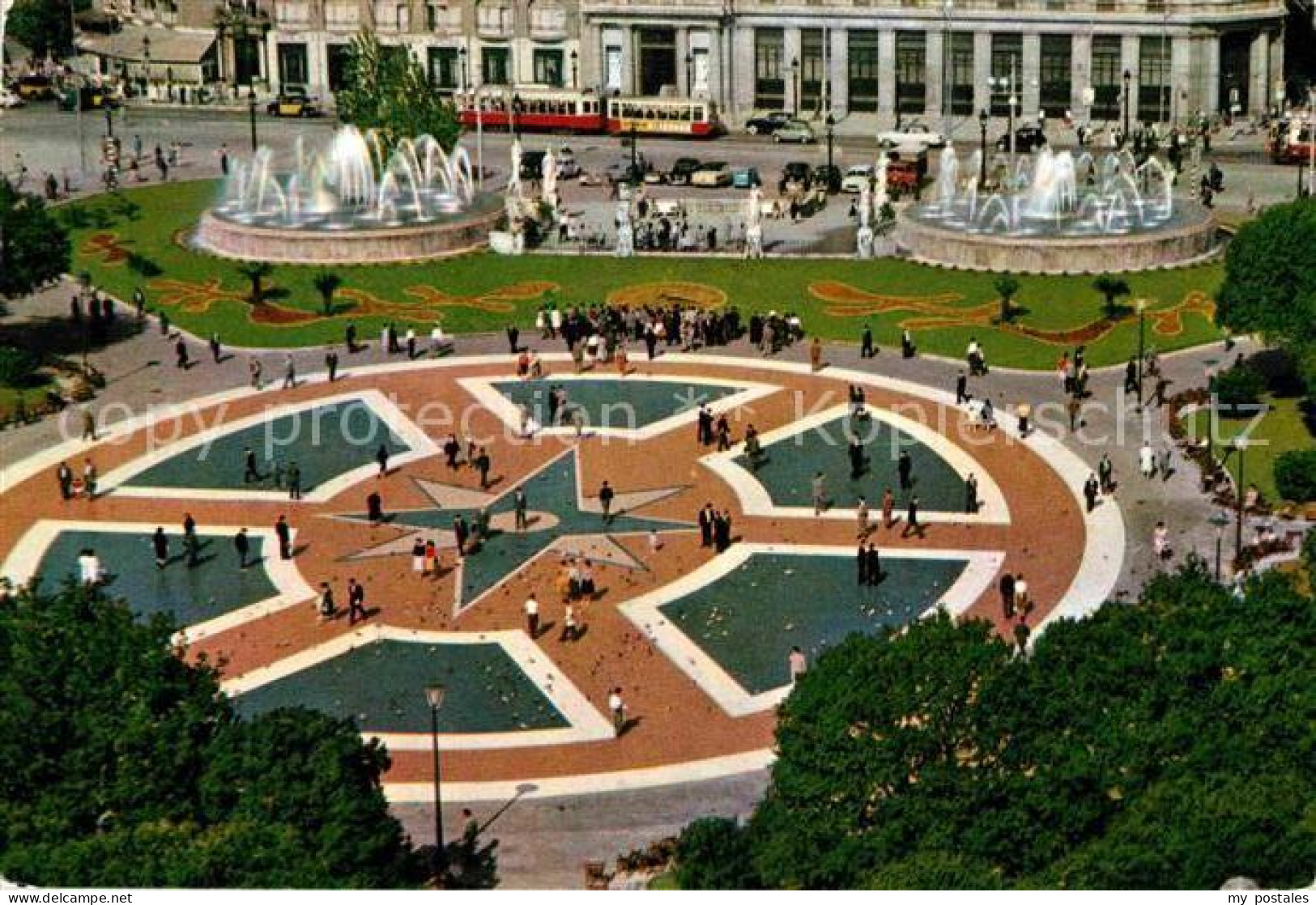 Barcelona Cataluna Plaza Cataluna