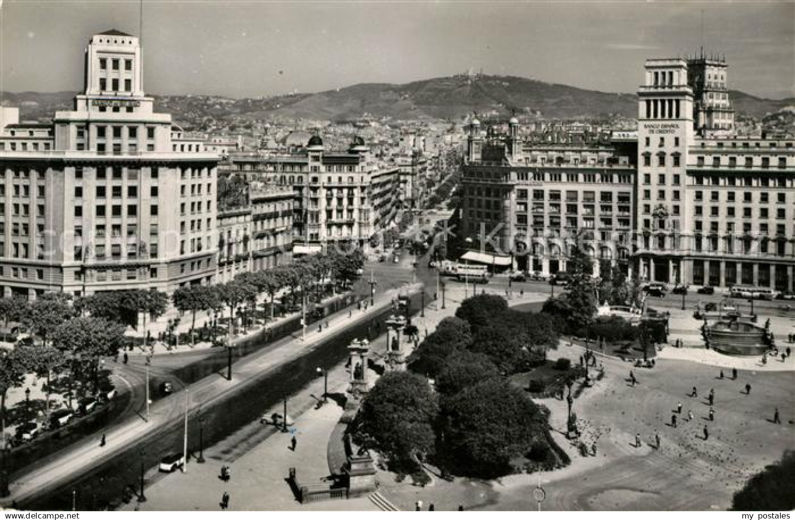 Barcelona Cataluna Plaza de Cataluna