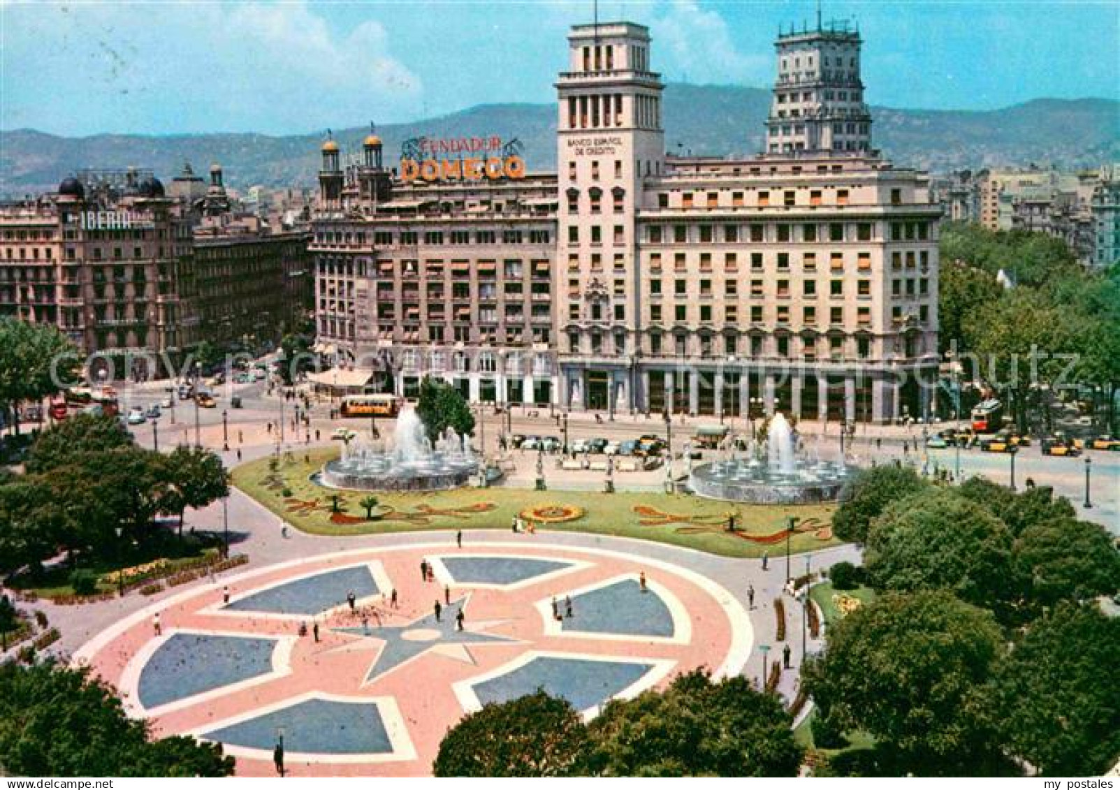 Barcelona Cataluna Plaza de Cataluna