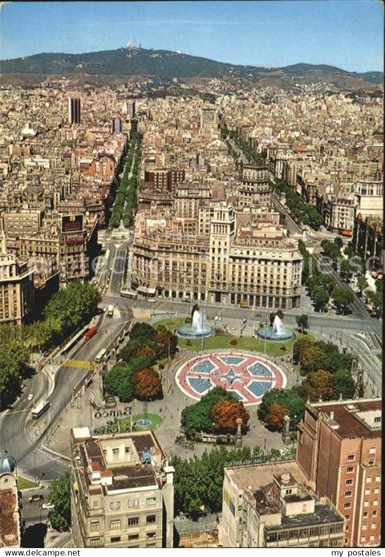 Barcelona Cataluna Plaza de Cataluna