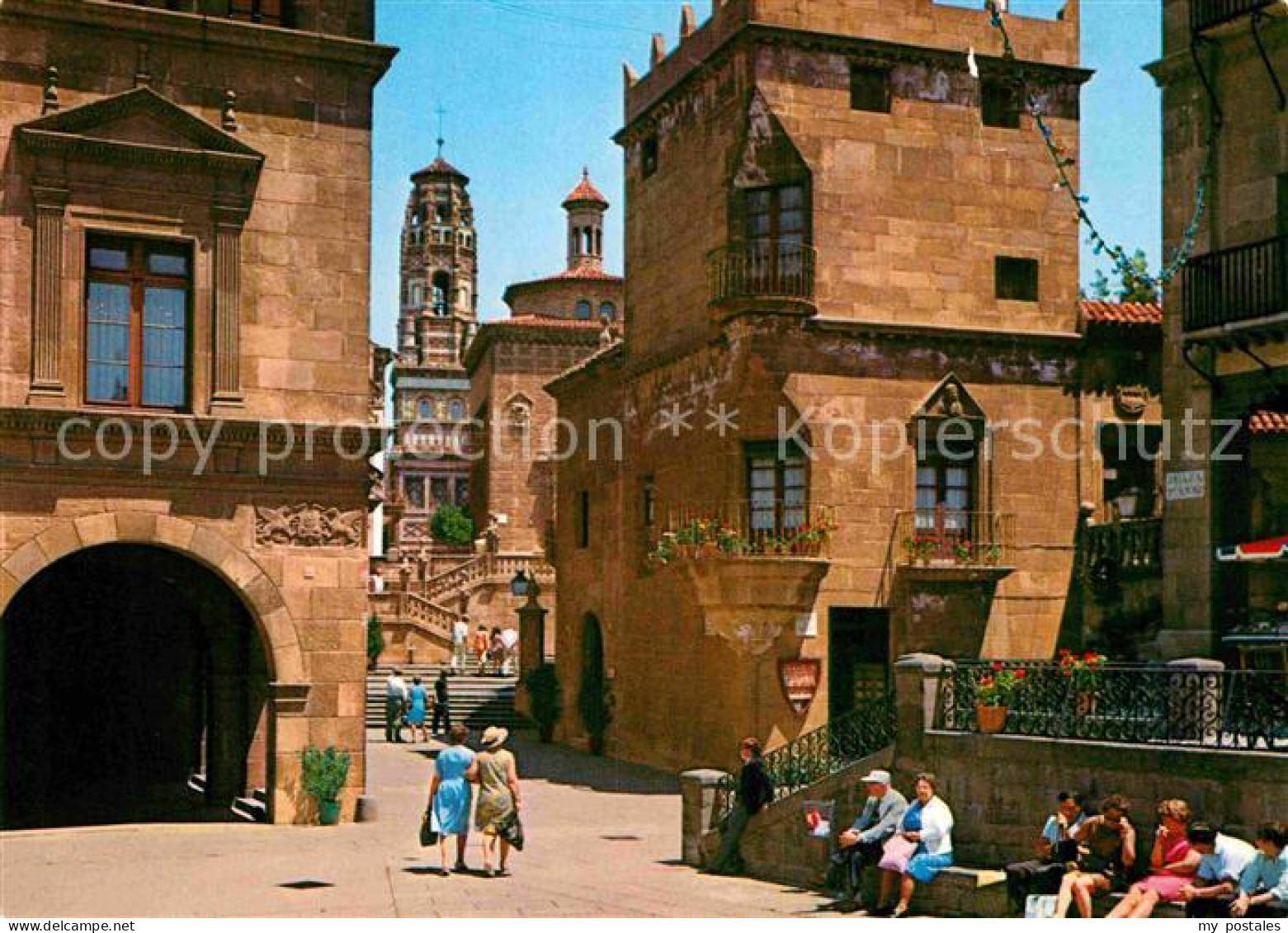 Barcelona Cataluna Pueblo Espanol