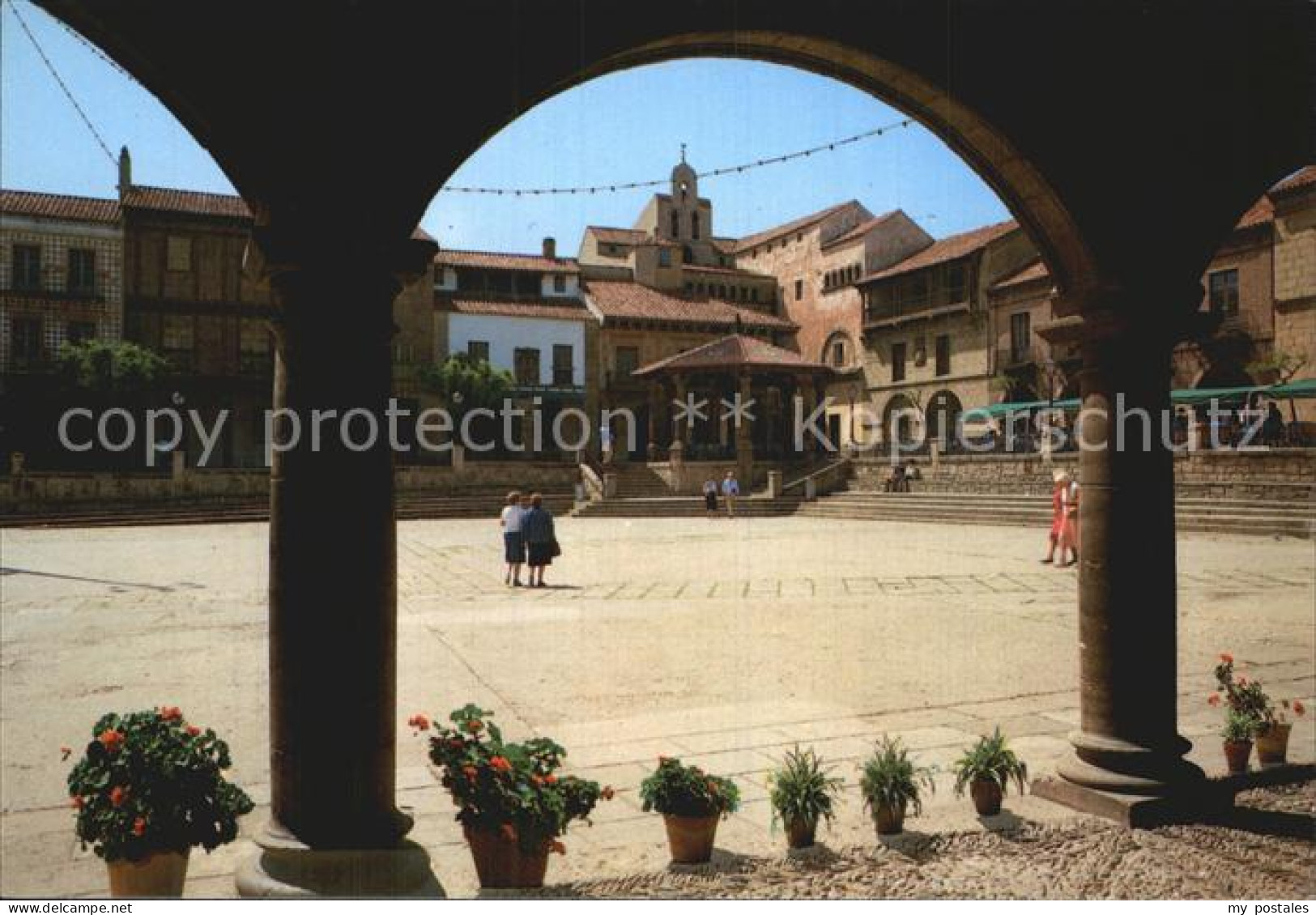 Barcelona Cataluna Pueblo Espanol