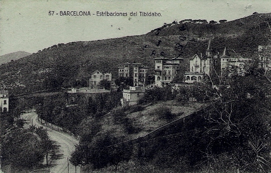 BARCELONA - ESTRIBACIONES DEL TIBIDABO