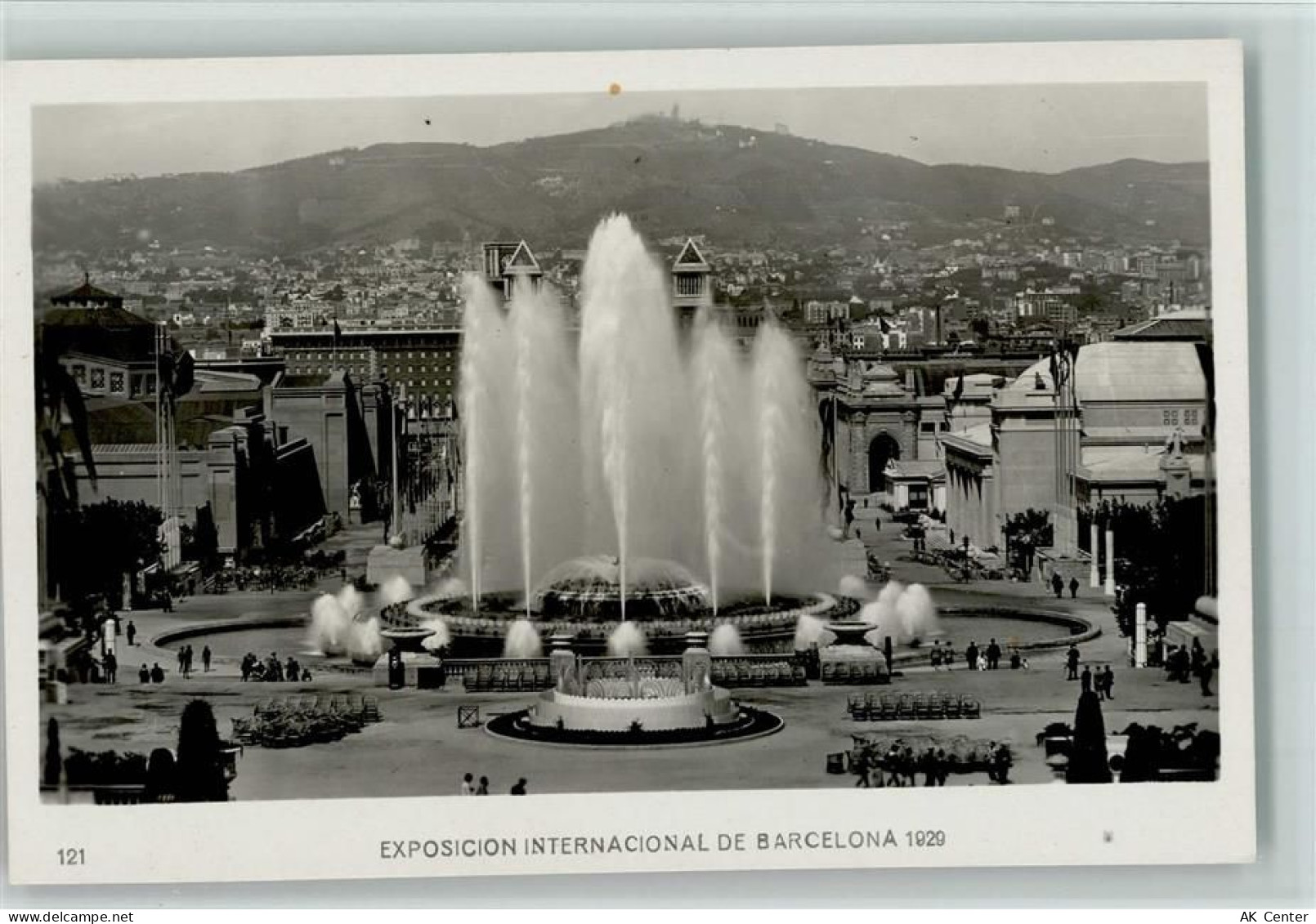 Barcelona - Exposicion internacional de Barcelona Fuente Magica - 11055291