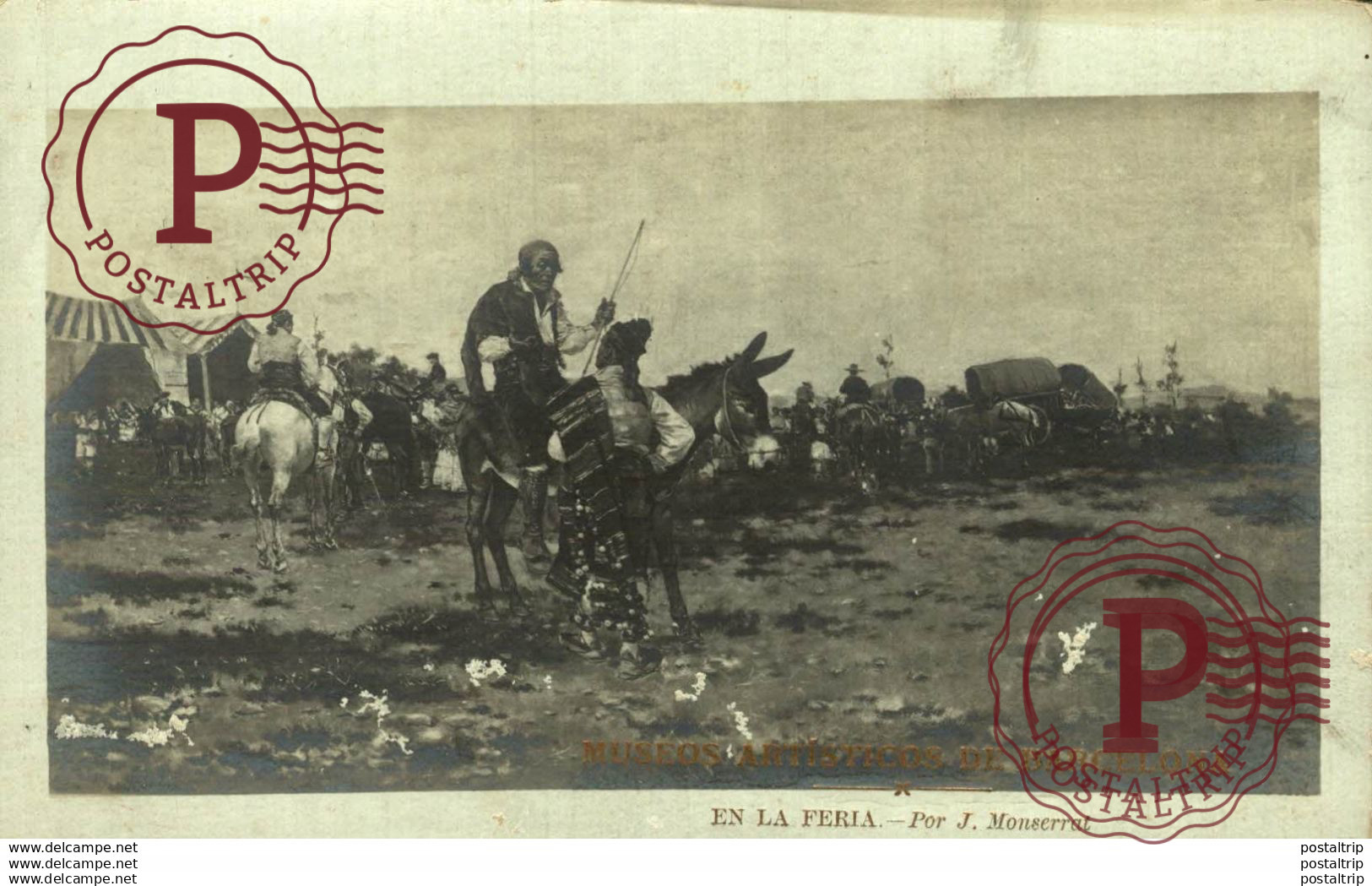 BARCELONA . MUSEOS ARTISTICOS. EN LA FERIA. - FOTOGRAFICA