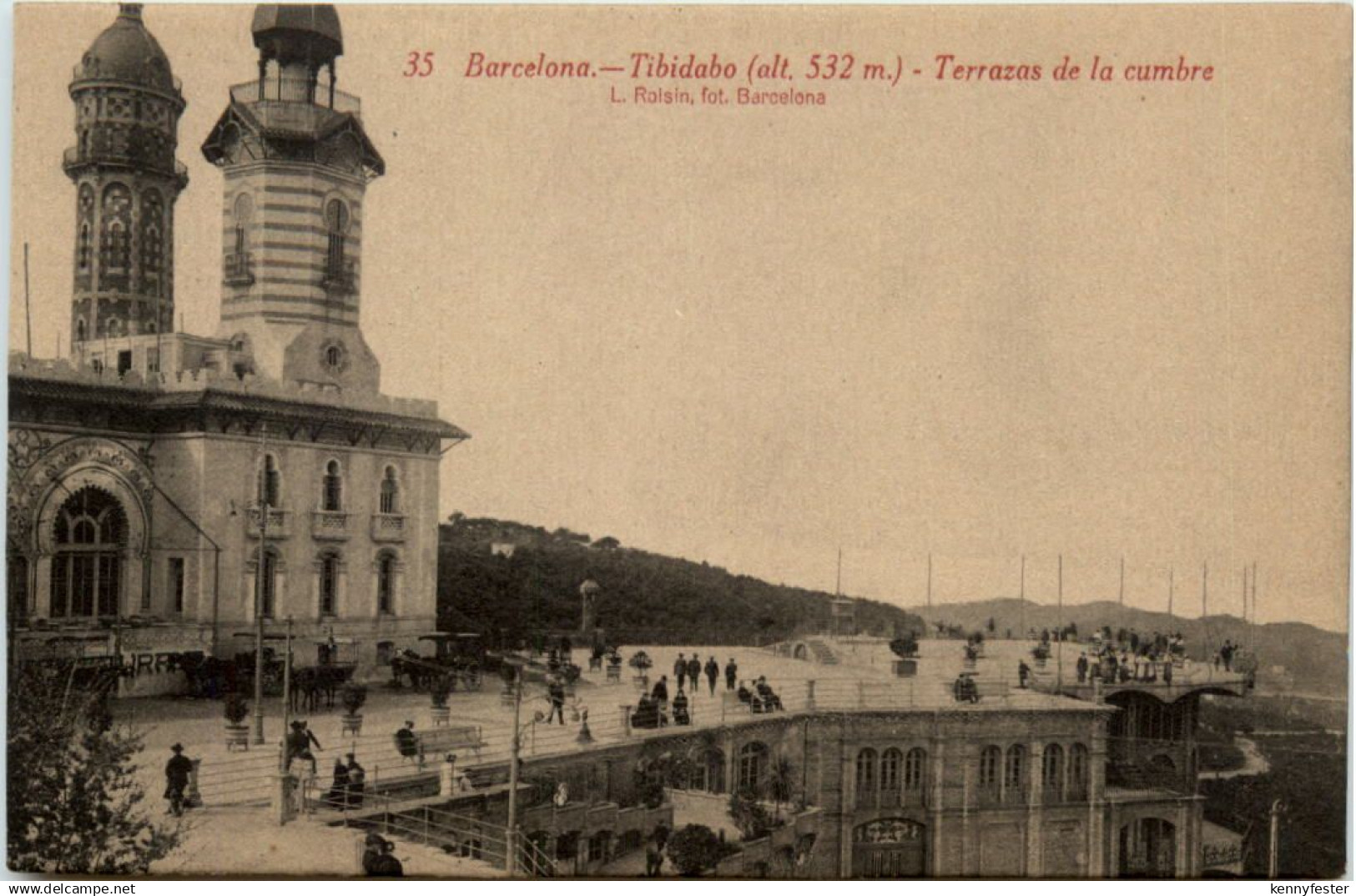 Barcelona - Tibidabo