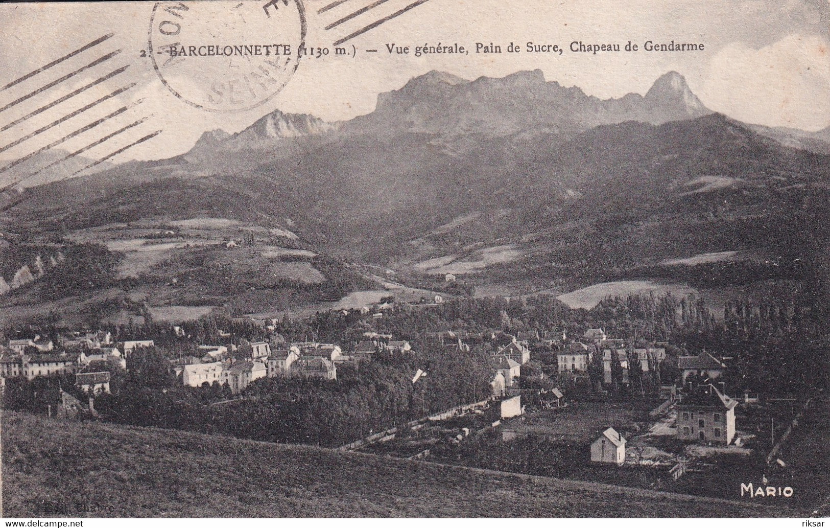 BARCELONNETTE