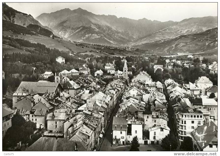 BARCELONNETTE 04 - Vue générale