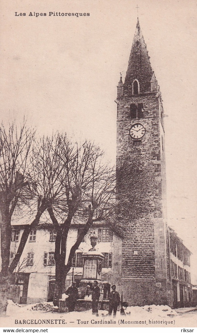 BARCELONNETTE(ARBRE)