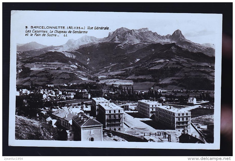 BARCELONNETTE CASERNES