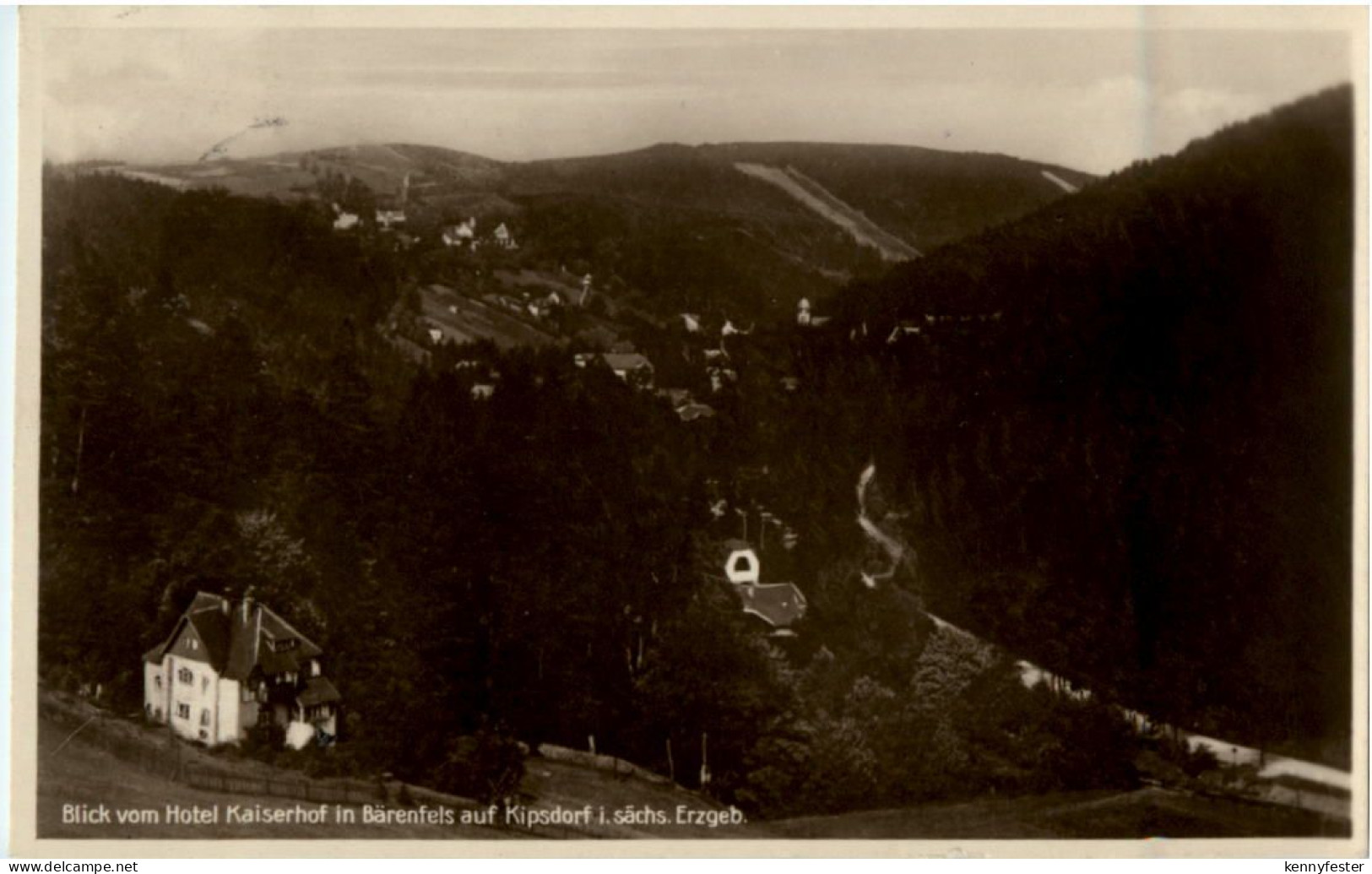 Bärenfels - Kipsdorf