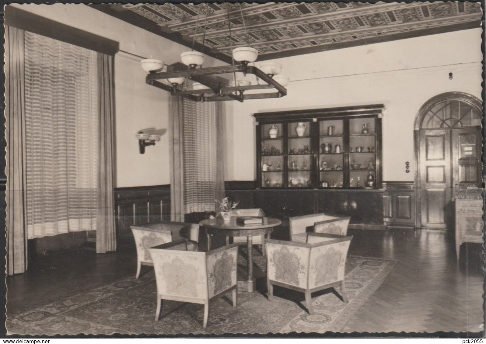 BÄRENSTEIN - Erholungsheim der NDPD Bärenstein - nicht gelaufen  ( AK 6463)