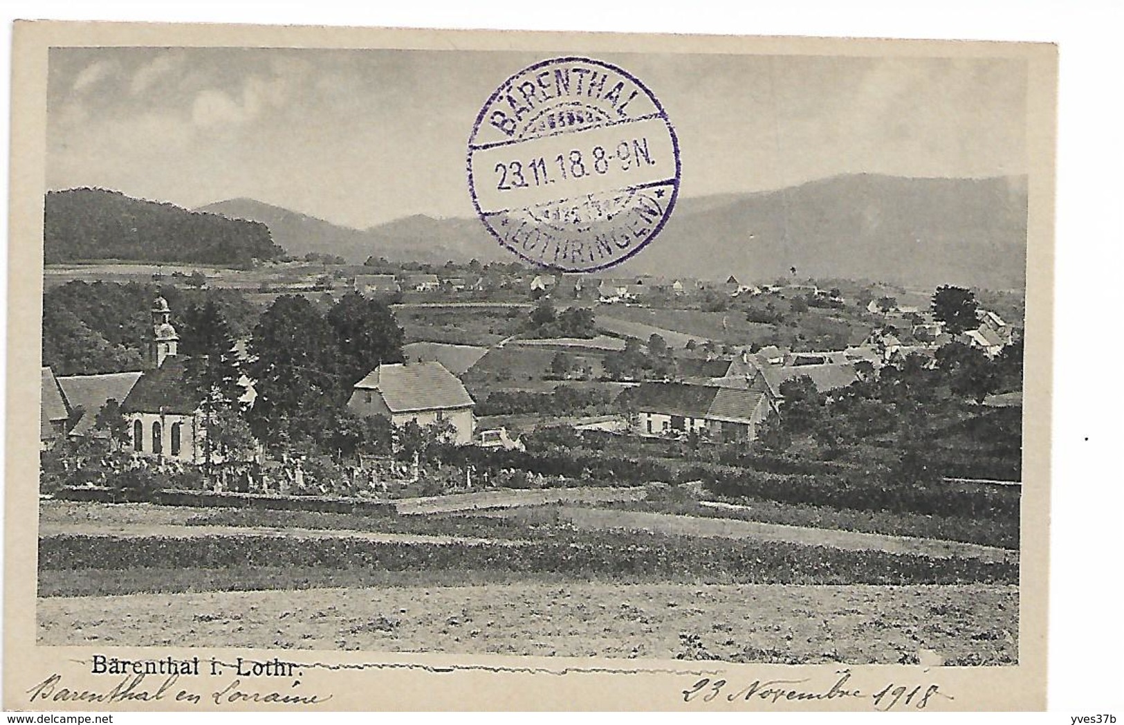 BARENTHAL en Lorraine - Village